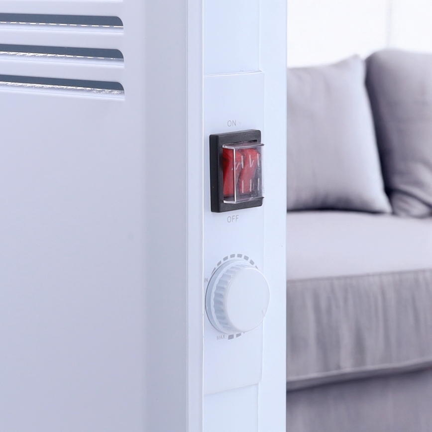 Hot air convector with thermostat 2000W/230V IPX4