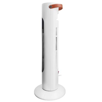 Tower fan with integrated 2000 W heating element, 230 V
