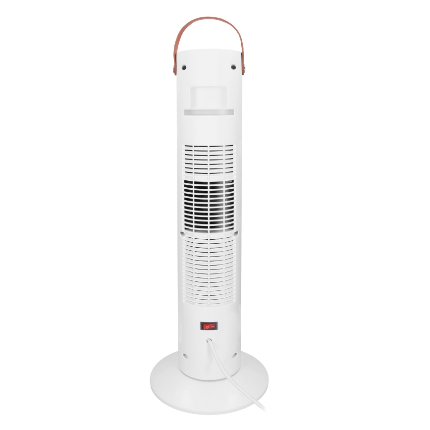 Tower fan with heating element 2000W/230V + remote control