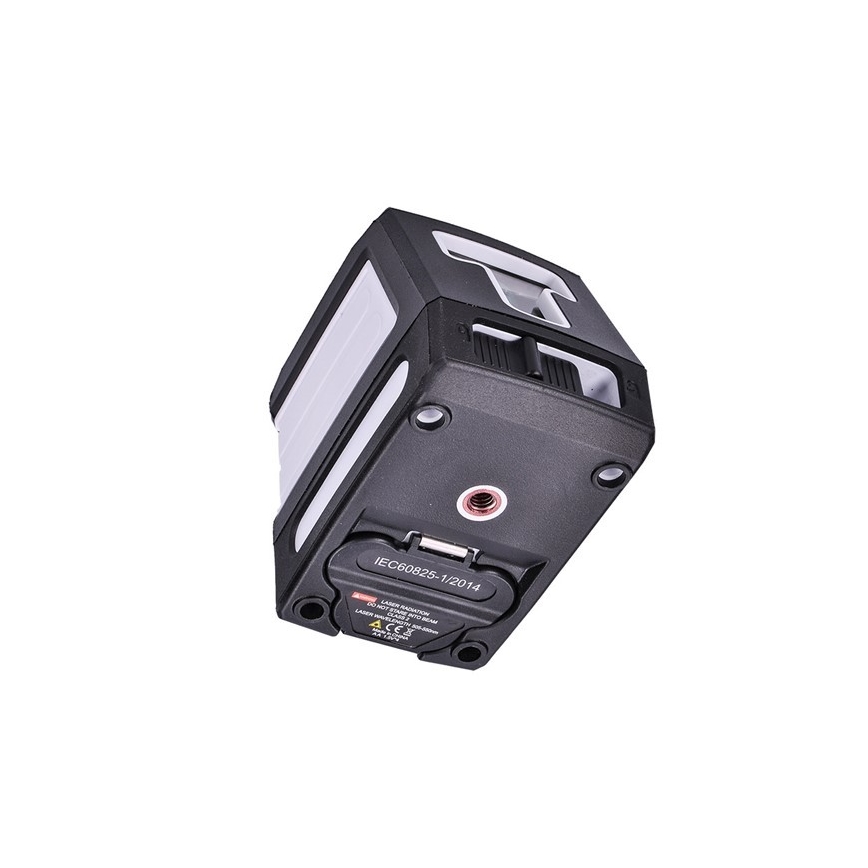 Laser spirit level 4xAA IP54