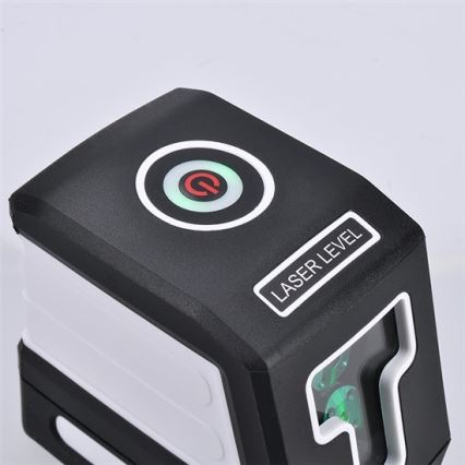 Laser spirit level 4xAA IP54
