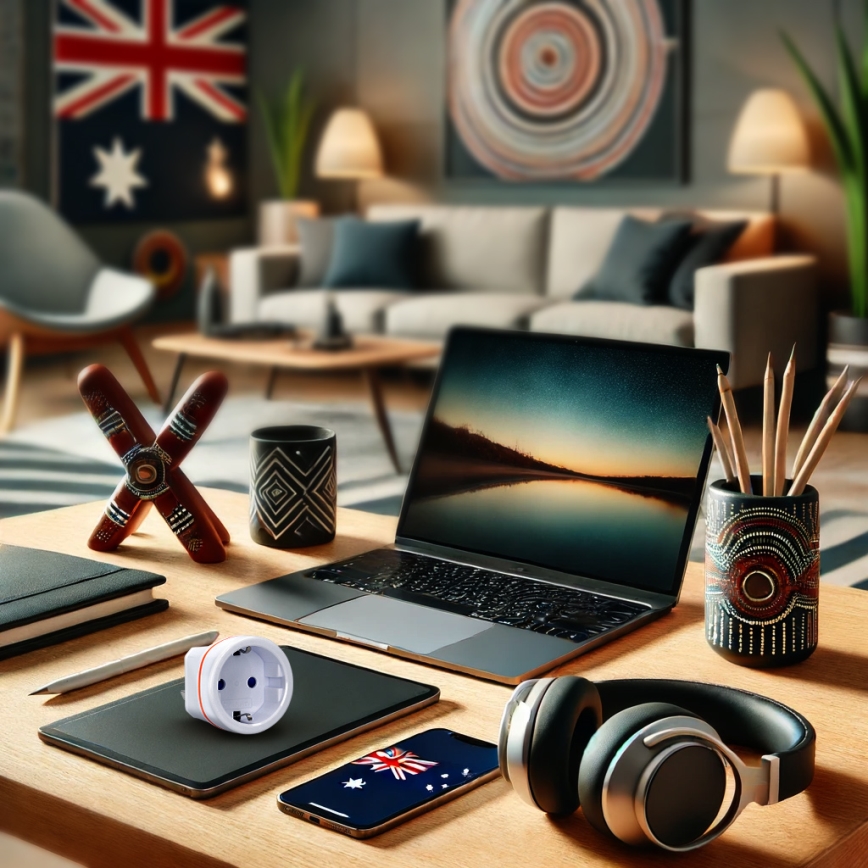 Travel adapter for China and Australia