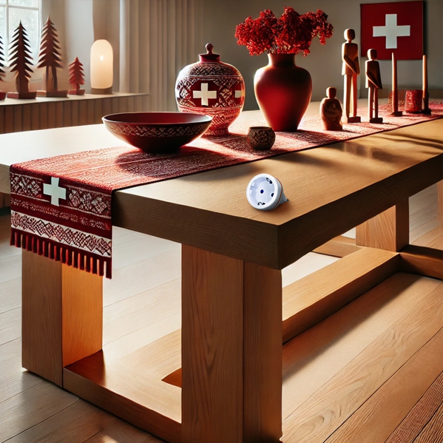 Travel adapter for Switzerland
