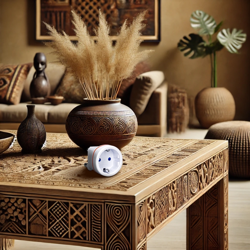 Travel adapter for South Africa, Africa and the Middle East