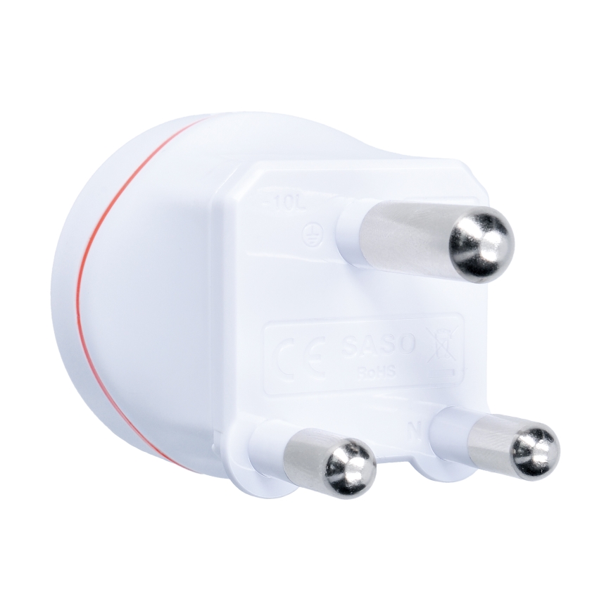 Travel adapter for South Africa, Africa and the Middle East