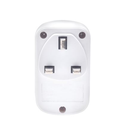 UK 230V Travel Adapter with 2x USB-A + 1x USB-C