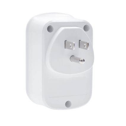 Travel adapter for USA 230V 2x USB-A + 1x USB-C
