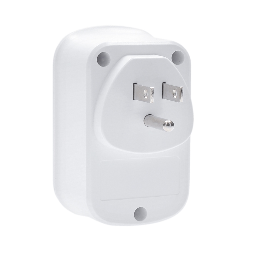 Travel adapter for USA 230V 2x USB-A + 1x USB-C