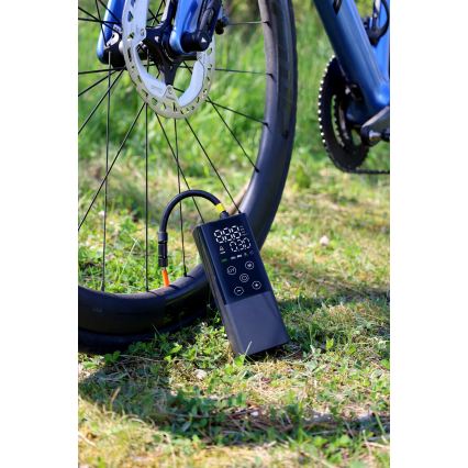 Digital pocket compressor 2000 mAh 5V black