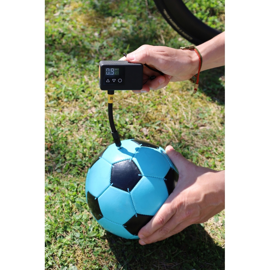 Digital pocket compressor 2000 mAh 5V black