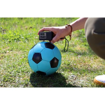 Digital Pocket Air Compressor — 500 mAh, 5V, Black