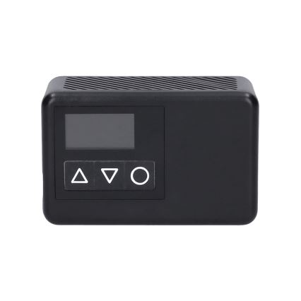 Digital Pocket Air Compressor — 500 mAh, 5V, Black