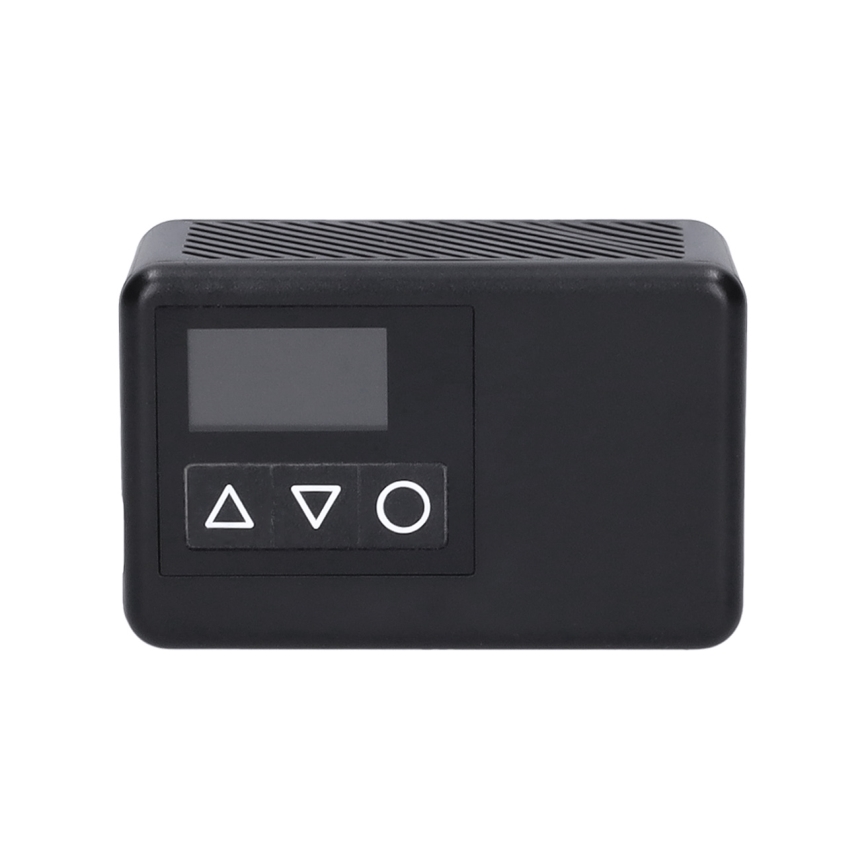 Digital Pocket Air Compressor — 500 mAh, 5V, Black