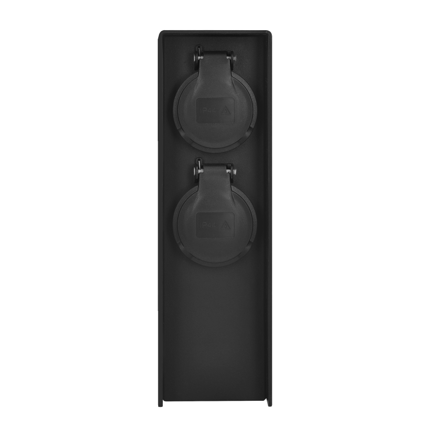 Outdoor socket column 2Z 230V IP44