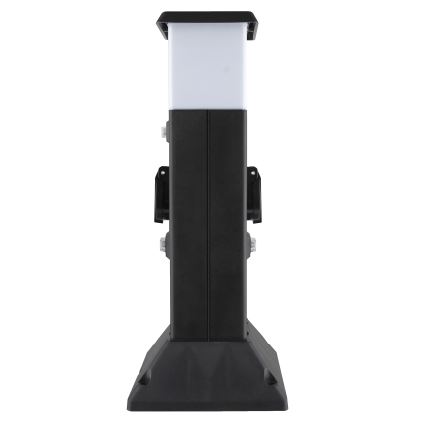 Outdoor lamp with 2 sockets 1xE14/15W/230V IP44 black