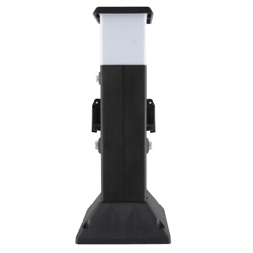 Outdoor lamp with 2 sockets 1xE14/15W/230V IP44 black