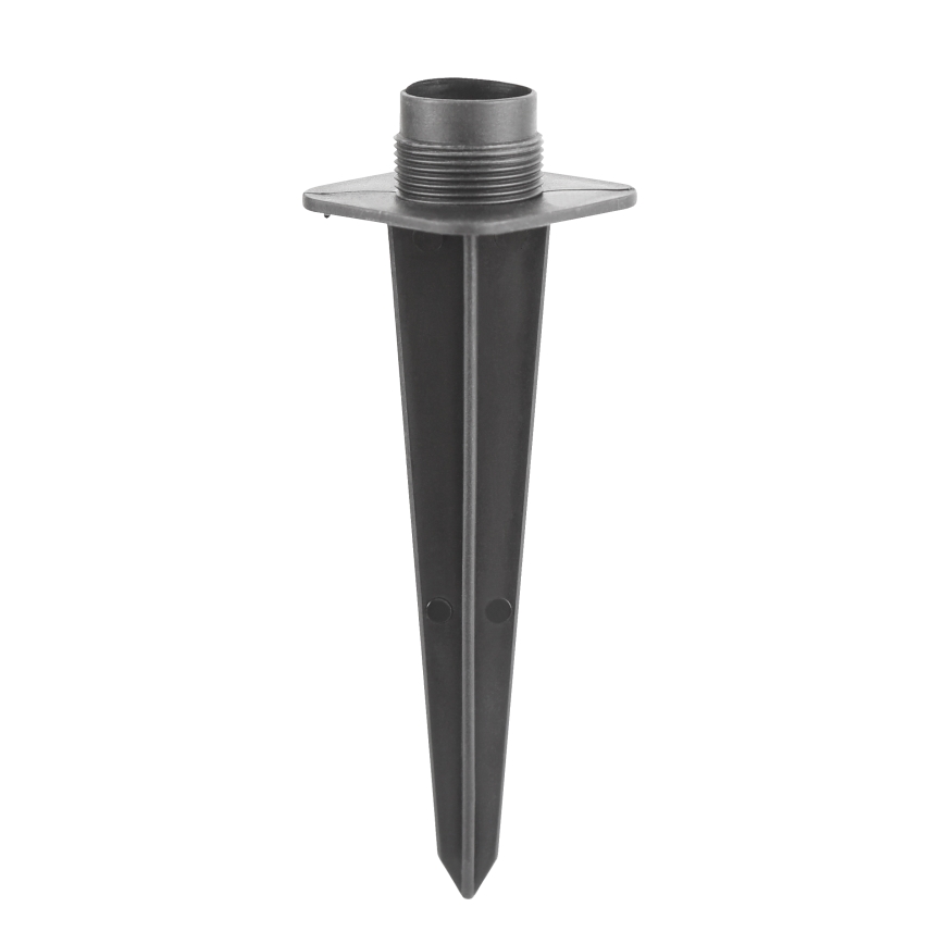 Outdoor lamp with 2 sockets 1xE14/15W/230V IP44 black