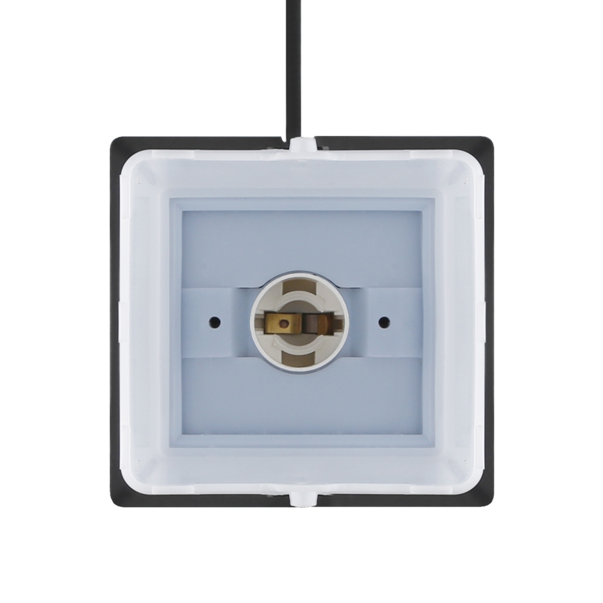 Outdoor lamp with 2 sockets 1xE14/15W/230V IP44 black