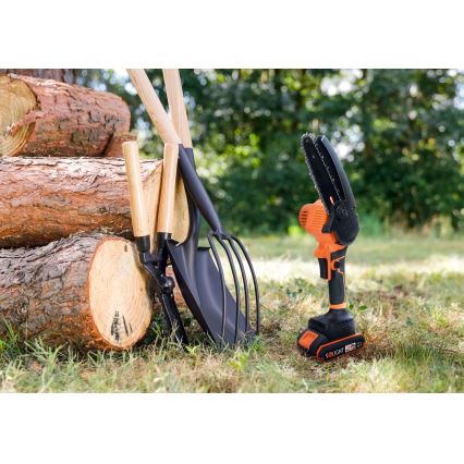 21V Cordless Handheld Chainsaw