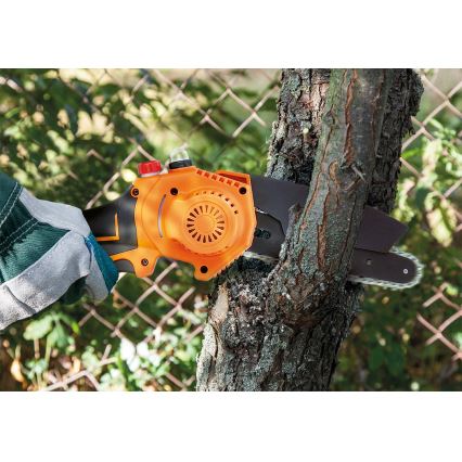 21V Cordless Handheld Chainsaw