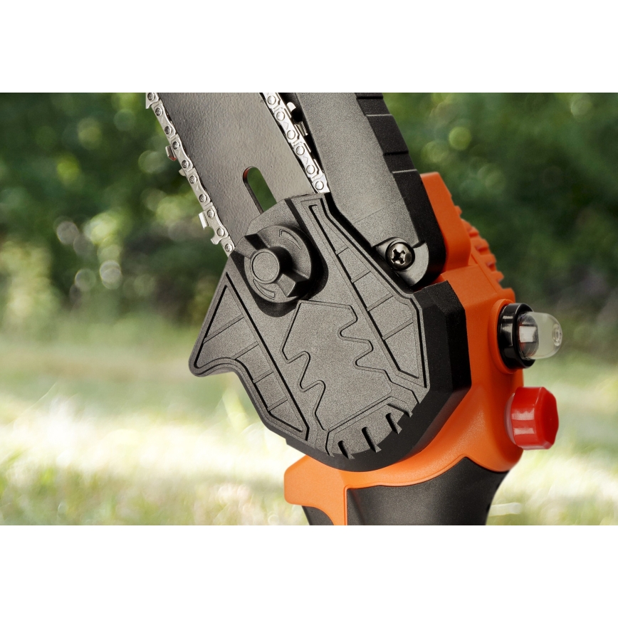 21V Cordless Handheld Chainsaw