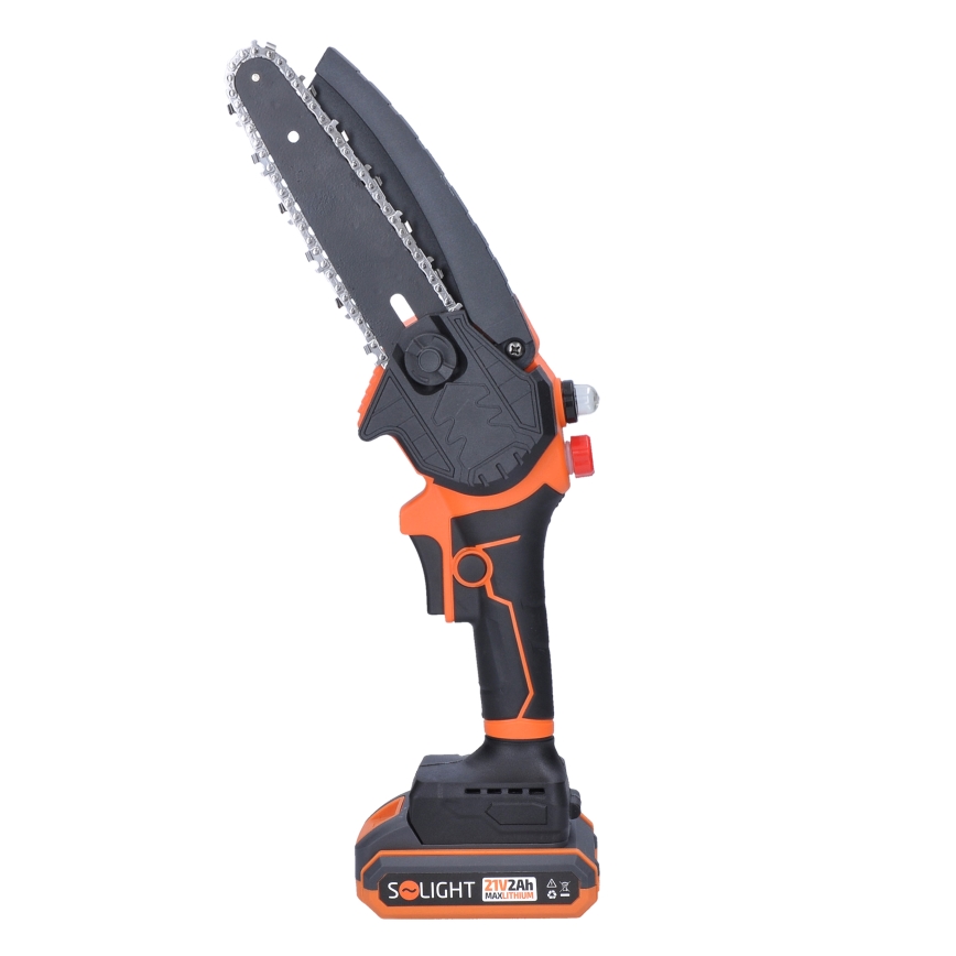 21V Cordless Handheld Chainsaw