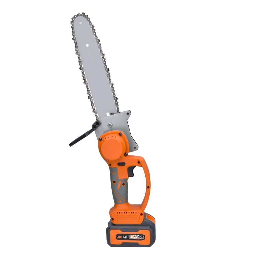 Hand-held cordless chainsaw 21V 4000 mAh