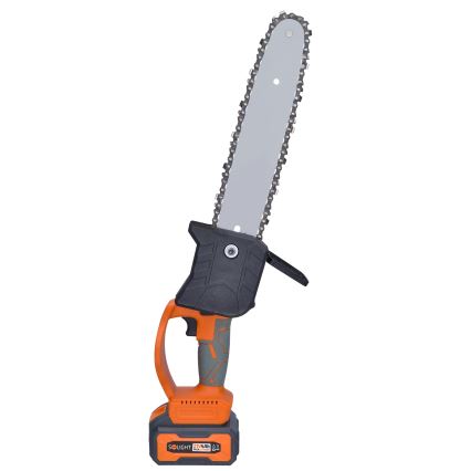 Hand-held cordless chainsaw 21V 4000 mAh