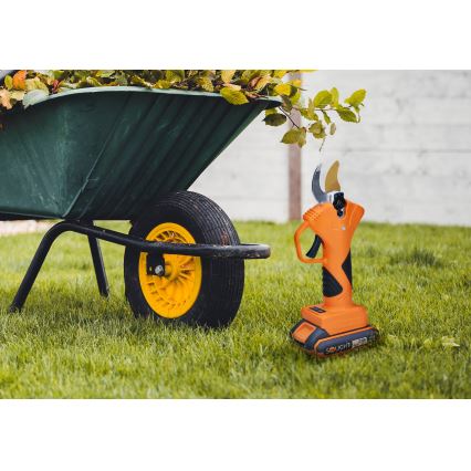 Cordless garden shears 2000 mAh 21V