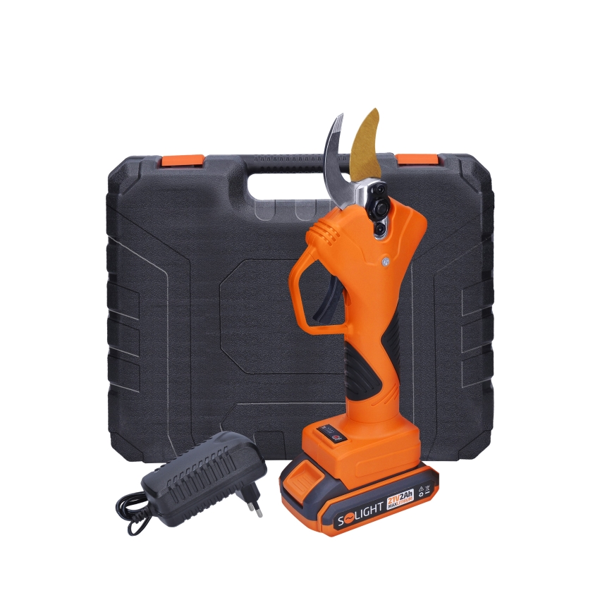 Cordless garden shears 2000 mAh 21V