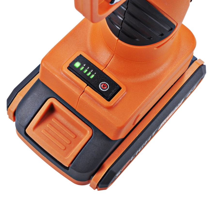 Cordless garden shears 2000 mAh 21V