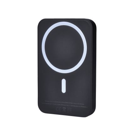 Power Bank 5000 mAh Magsafe black