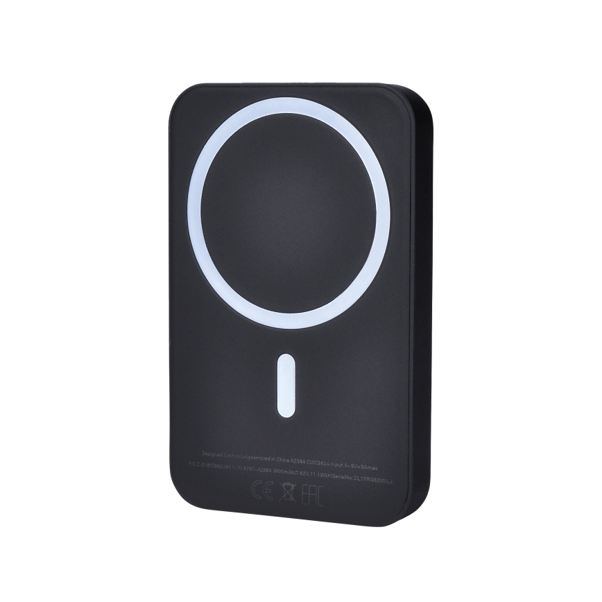 Power Bank 5000 mAh Magsafe black