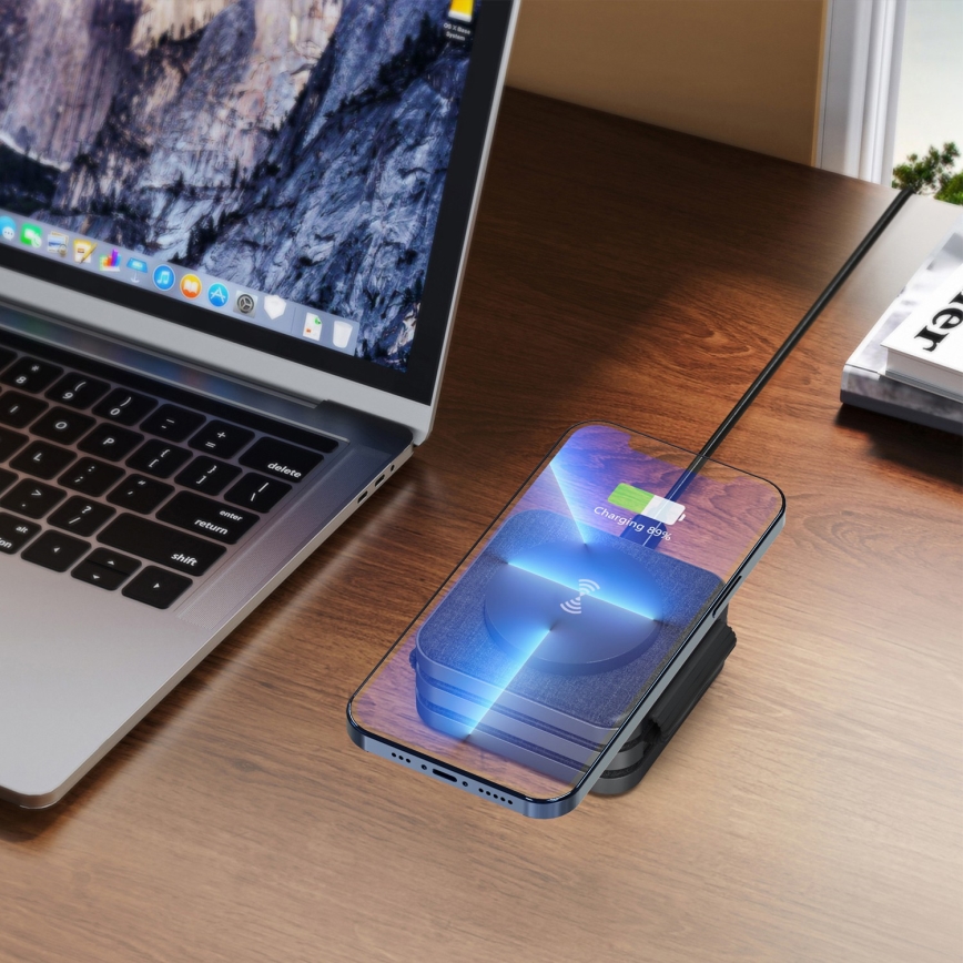 3-in-1 15W Wireless Charger