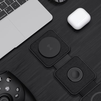 3-in-1 15W Wireless Charger
