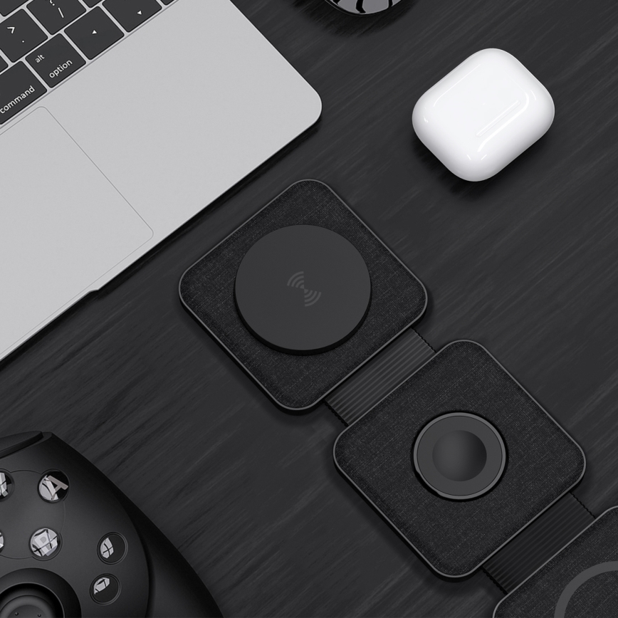 3-in-1 15W Wireless Charger