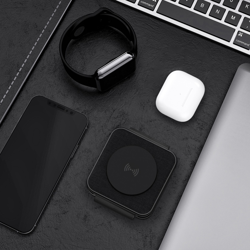 3-in-1 15W Wireless Charger