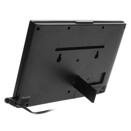 Weather Station with Color Display, 5V/2xAAA, Black