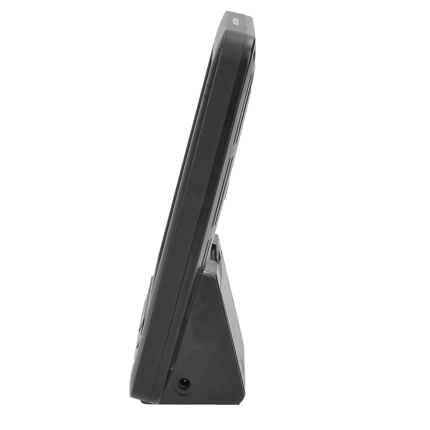 Weather station with LCD display 2xAA + 2xAA black