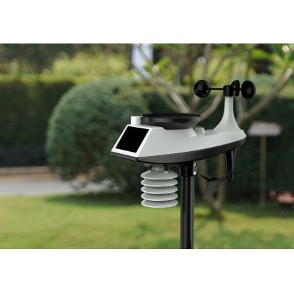 Professional weather station with color LCD display 5V/2xAA + 3xAA + 2xAA Wi-Fi Tuya