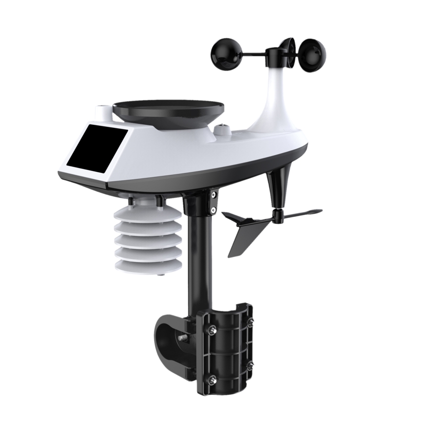 Professional weather station with LCD display 2xAA Wi-Fi Tuya