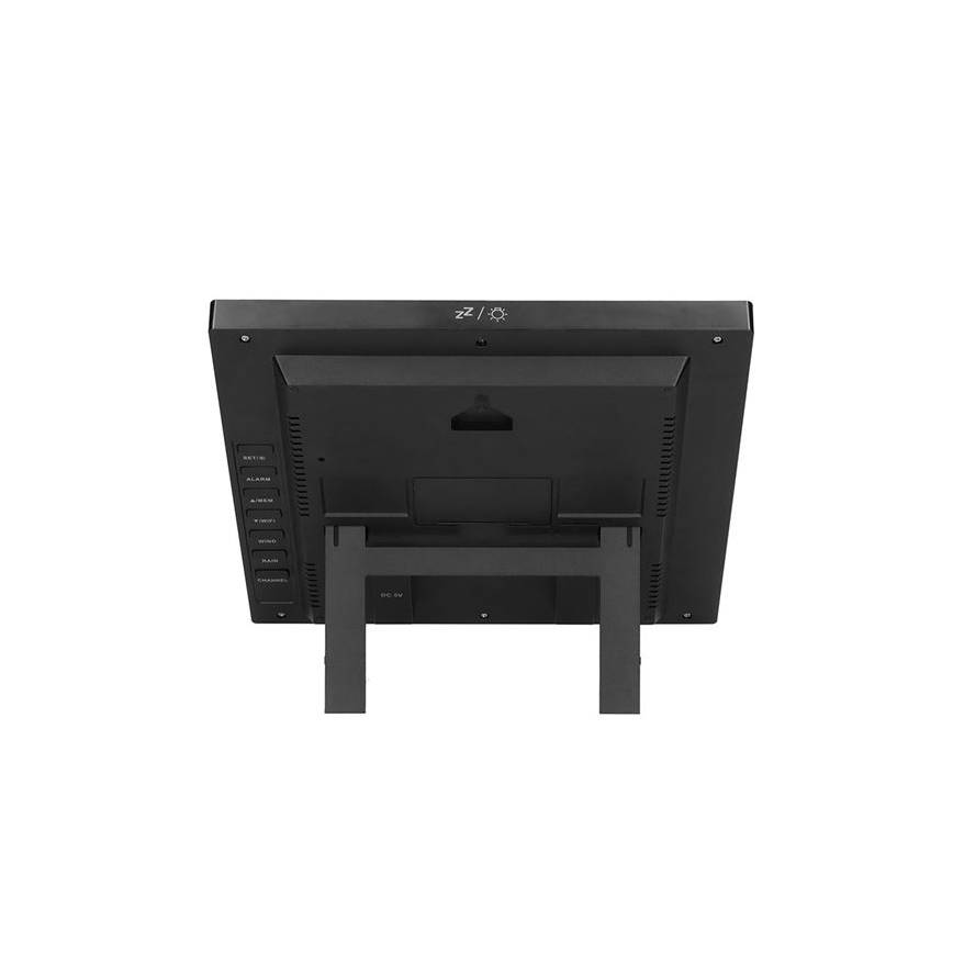 Professional Wi-Fi weather station with LCD display 5V/2xAA + 3xAAA