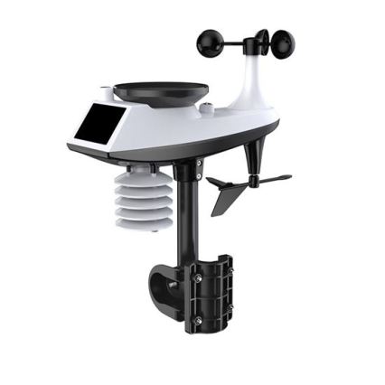 Professional Wi-Fi weather station with LCD display 5V/2xAA + 3xAAA