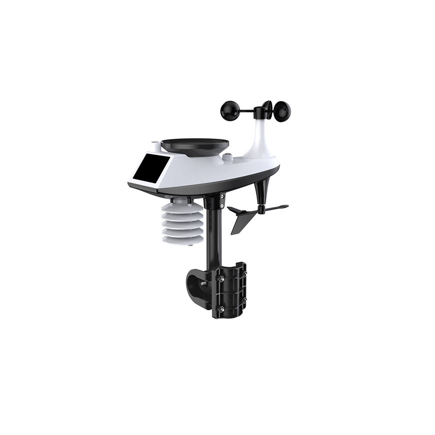 Professional Wi-Fi weather station with LCD display 5V/2xAA + 3xAAA