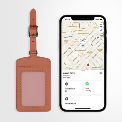 Luggage tracker 150 mAh