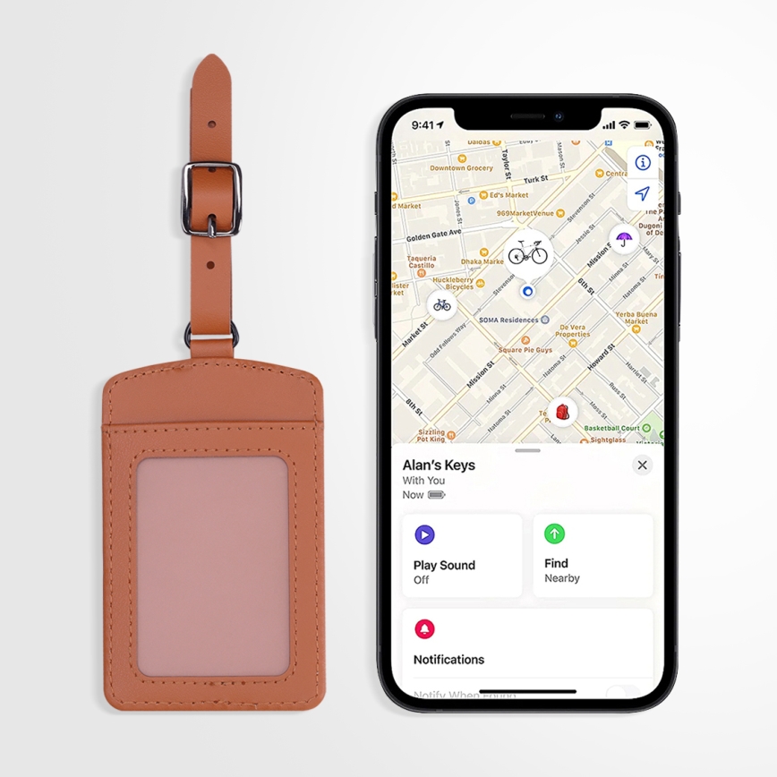 Luggage tracker 150 mAh