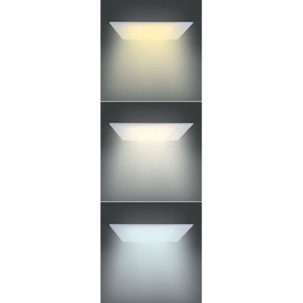 LED panel 24W / 230V, 3000/4000/6000K, 30×30 cm, white