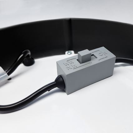 LED Ceiling Light, 12W, 230V, 3000/4000/6000K, Ø 17 cm, White