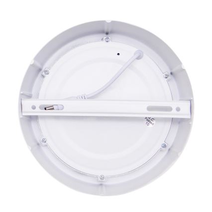 LED Ceiling Light, 12W, 230V, 3000/4000/6000K, Ø 17 cm, White