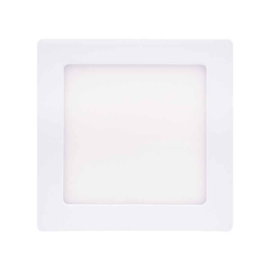 LED Ceiling Light 12W/230V 3000/4000/6000K 17x17 cm White